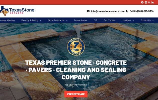 Texas Stone Sealers Case Study